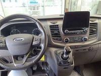 Gebraucht Ford Tourneo Custom 131 PS (96 kW) 2018 Blau Van