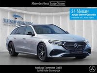 Usata Mercedes E200 AMG line 204 CV (150 kW) 2025 Argento Station wagon