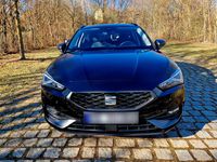 Gebraucht Seat Leon ST FR 150 PS (110 kW) 2021 Schwarz Kombi