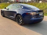 Second-hand Tesla Model S 386 kW (525 CP) 2017 Albastru Hatchback