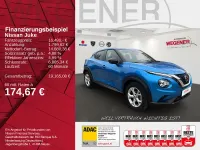 Gebraucht Nissan Juke 360º 114 PS (83 kW) 2021 Blau SUV