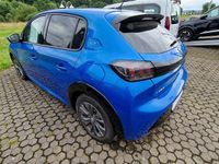 Gebraucht Peugeot e-208 Allure 100 kW (136 PS) 2020 Vertigo blau metallic (metallic) Kleinwagen