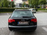 Gebraucht Audi A4 140 PS (102 kW) 2008 Schwarz Kombi