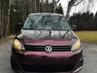 Gebraucht VW Caddy 75 PS (55 kW) 2012 Silber Van / Kleinbus