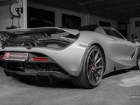 Gebraucht McLaren 720S 721 PS (530 kW) 2019 Silber Cabrio