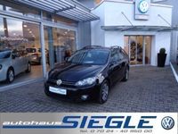 Gebraucht VW Golf VII 105 PS (77 kW) 2012 Schwarz metallic Kombi