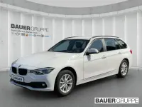 Gebraucht BMW 318 Advantage 136 PS (100 kW) 2018 Weiß Kombi