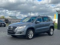 gebraucht VW Tiguan 2.0 TSI 4Motion/SITZH/KLIMA/AHK/PDC/TEMPO