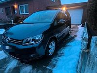 Gebraucht VW Touran 105 PS (77 kW) 2014 Blau Van / Kleinbus
