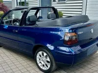 Gebraucht VW Golf Highline 116 PS (85 kW) 2001 Blau Cabrio