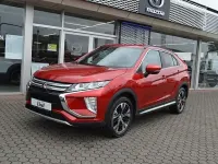 Gebraucht Mitsubishi Eclipse Cross Spirit+ 163 PS (119 kW) 2021 Dynamik rot (d) SUV
