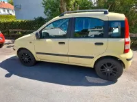 Gebraucht Fiat Panda 60 PS (44 kW) 2005 Gelb Kleinwagen