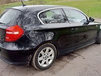 Gebraucht BMW 118 Coupé 143 PS (105 kW) 2009 Schwarz Coupé