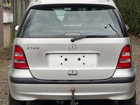 Gebraucht Mercedes A140 Avantgarde 82 PS (60 kW) 2003 Silber Van / Kleinbus