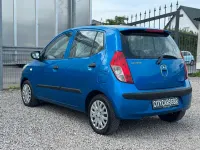 Usata Hyundai i10 Style 67 CV (49 kW) 2008 Blu Utilitaria