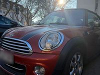 Gebraucht Mini Cooper Cabriolet 122 PS (89 kW) 2010 Orange Cabrio