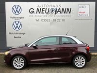Gebraucht Audi A1 Ambition 122 PS (89 kW) 2011 Rot Limousine
