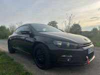 Second-hand VW Scirocco 160 CP (117 kW) 2009 Negru Coupe