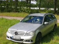 Gebraucht Mercedes C200 136 PS (100 kW) 2011 Silber Kombi