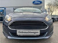 Gebraucht Ford Fiesta SYNC Edition 101 PS (74 kW) 2014 Midnight skygrau metallic Kleinwagen