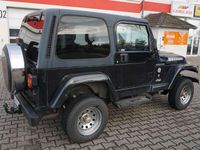 Gebraucht Jeep Wrangler Sport 118 PS (86 kW) 2001 Black clear coat SUV