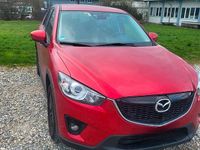 Gebraucht Mazda CX-5 150 PS (110 kW) 2014 Rot SUV