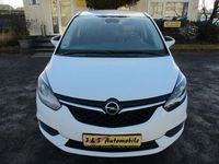 Gebraucht Opel Zafira Edition 170 PS (125 kW) 2017 Weiß Van / Kleinbus