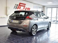 Gebraucht Nissan Leaf Acenta 110 kW (150 PS) 2021 Grau Kleinwagen