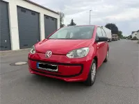 Usado VW up! 60 HP (44 kW) 2015 Vermelho Citadino