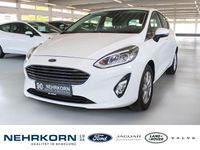 Gebraucht Ford Fiesta Titanium 125 PS (91 kW) 2021 Weiß Kleinwagen