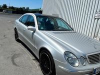 Second-hand Mercedes E320 224 CP (164 kW) 2002 Argintiu Berlinǎ