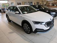 Gebraucht Skoda Octavia Scout 4x4 200 PS (147 kW) 2021 Weiß Kombi
