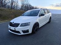 Gebraucht Skoda Octavia vRS 184 PS (135 kW) 2016 Weiß Kombi