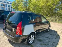 Second-hand Mazda Premacy 131 CP (96 kW) 2004 Negru Monovolum