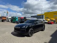 Gebraucht Porsche Cayenne E-Hybrid Coupe 340 PS (250 kW) 2021 Schwarz SUV