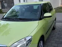 Gebraucht Skoda Fabia Ambition 86 PS (63 kW) 2013 Grün Limousine