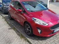 Gebraucht Ford Fiesta Cool & Connect 101 PS (74 kW) 2018 Rot Kleinwagen