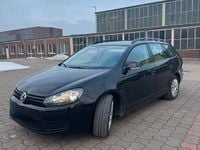 Gebraucht VW Golf VI 105 PS (77 kW) 2011 Schwarz Kleinwagen
