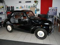 gebraucht Fiat 500 TopolinoFaltdach, Komplett Restauriert