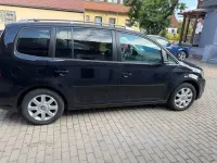 Gebraucht VW Touran Cup 105 PS (77 kW) 2014 Schwarz Van / Kleinbus