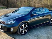 Gebraucht VW Golf Cabriolet GTI 211 PS (155 kW) 2013 Grau Cabrio