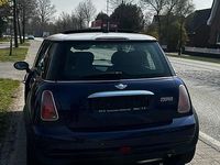Gebraucht Mini Cooper 116 PS (85 kW) 2005 Blau Kleinwagen