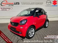 Używany Smart ForTwo Cabrio 71 KM (52 kW) 2016 Czerwony Kabriolet