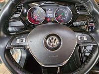 Gebraucht VW Touran Highline 190 PS (139 kW) 2018 Silber Van / Kleinbus