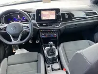 Gebraucht VW T-Roc R-line 110 PS (80 kW) 2023 Grau SUV