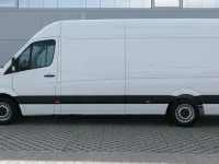 Gebraucht Mercedes Sprinter 163 PS (119 kW) 2018 Weiß Van