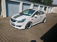 Gebraucht Opel Corsa 60 PS (44 kW) 2008 Weiß Kleinwagen