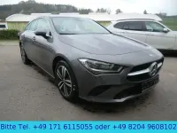 Gebraucht Mercedes CLA200 Shooting Brake 150 PS (110 kW) 2023 Grau Kombi