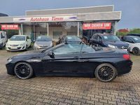 Gebraucht BMW 640 Cabriolet 320 PS (235 kW) 2011 Schwarz Cabrio