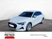 Używany Audi A3 Advanced 204 KM (150 kW) 2025 Biały Sedan/Limuzyna